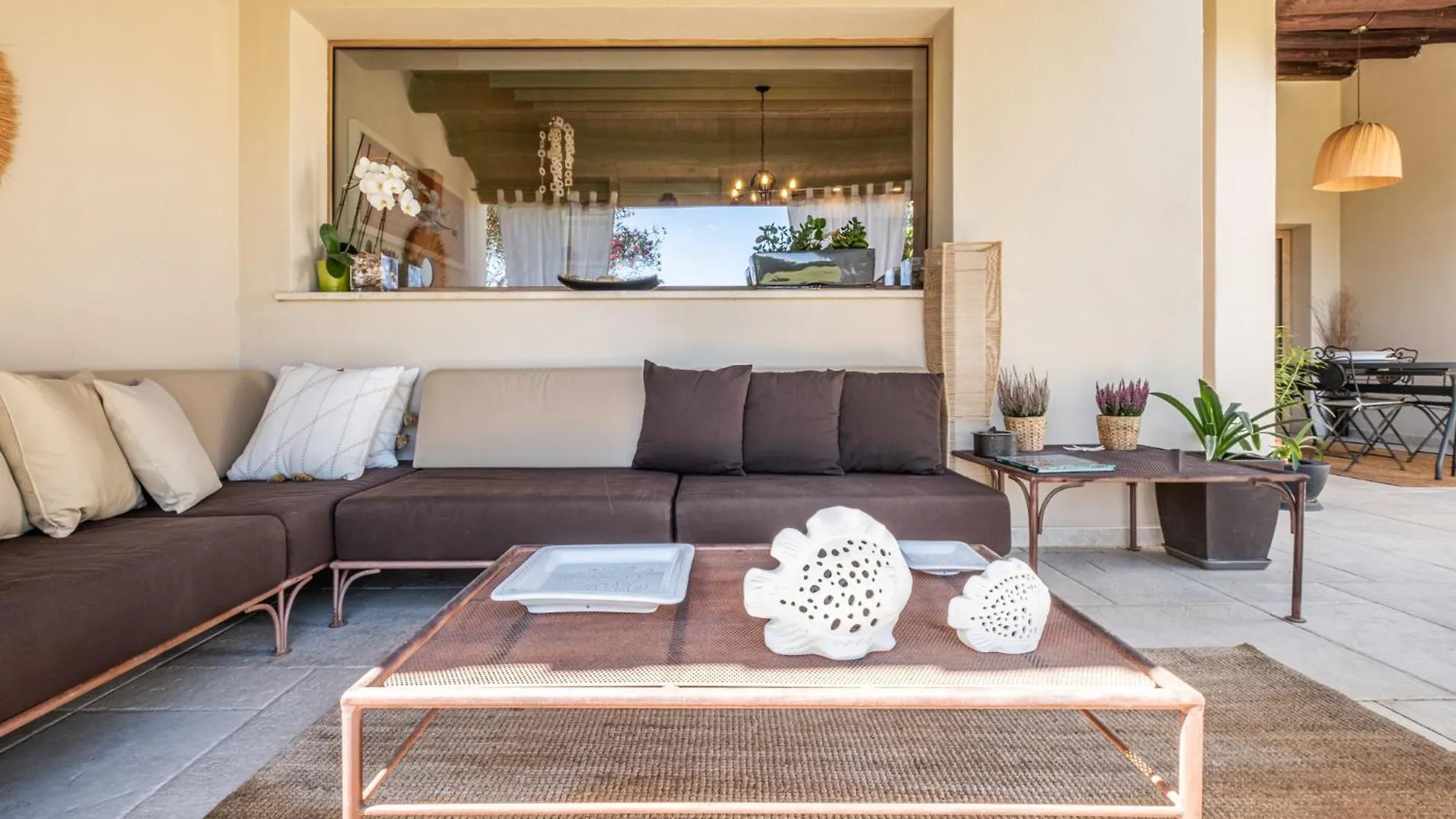 Villa Olga Con Accesso Privato Alla Spiaggia Di Nora Pula