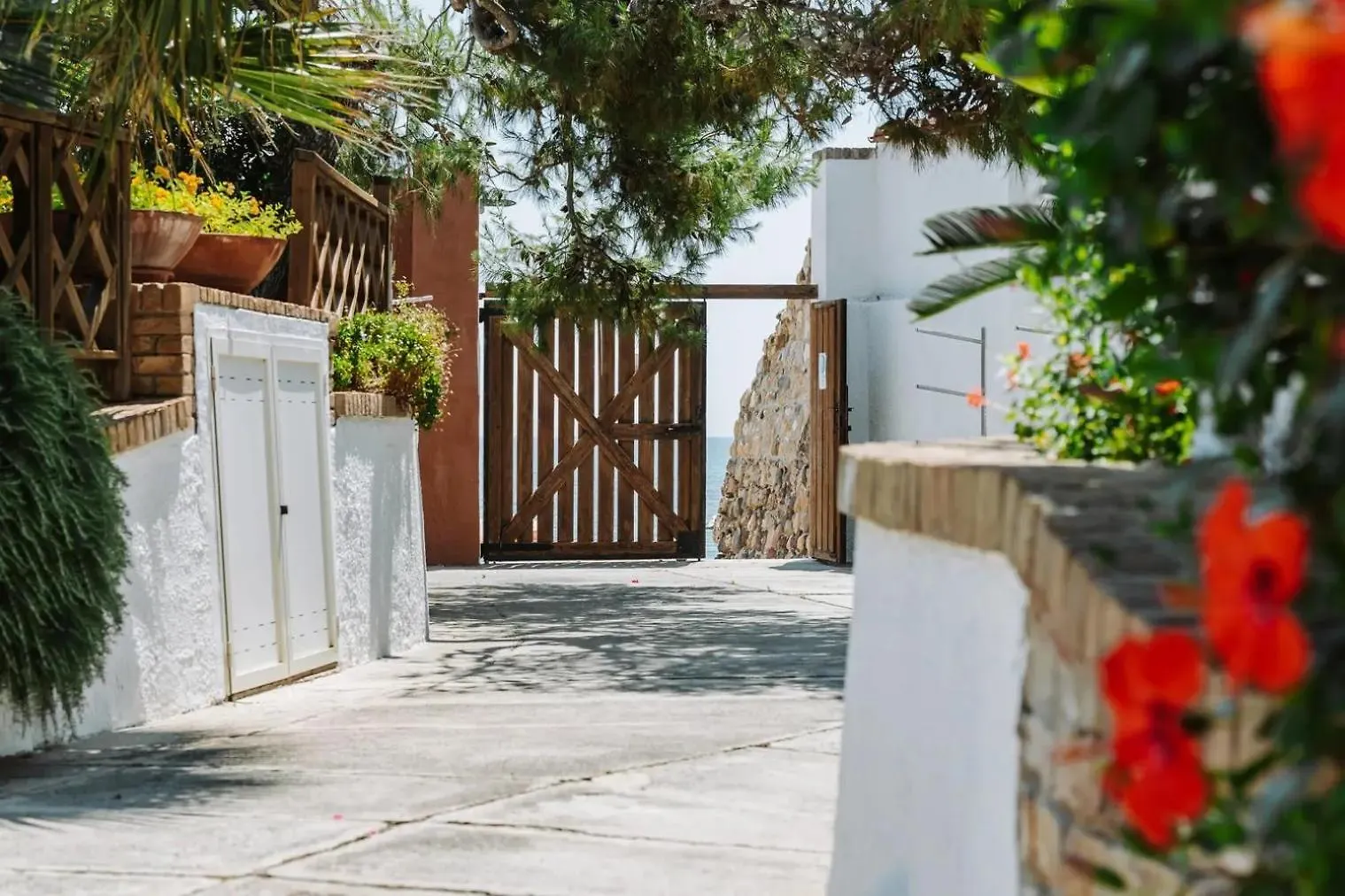 Villa Olga Con Accesso Privato Alla Spiaggia Di Nora Pula