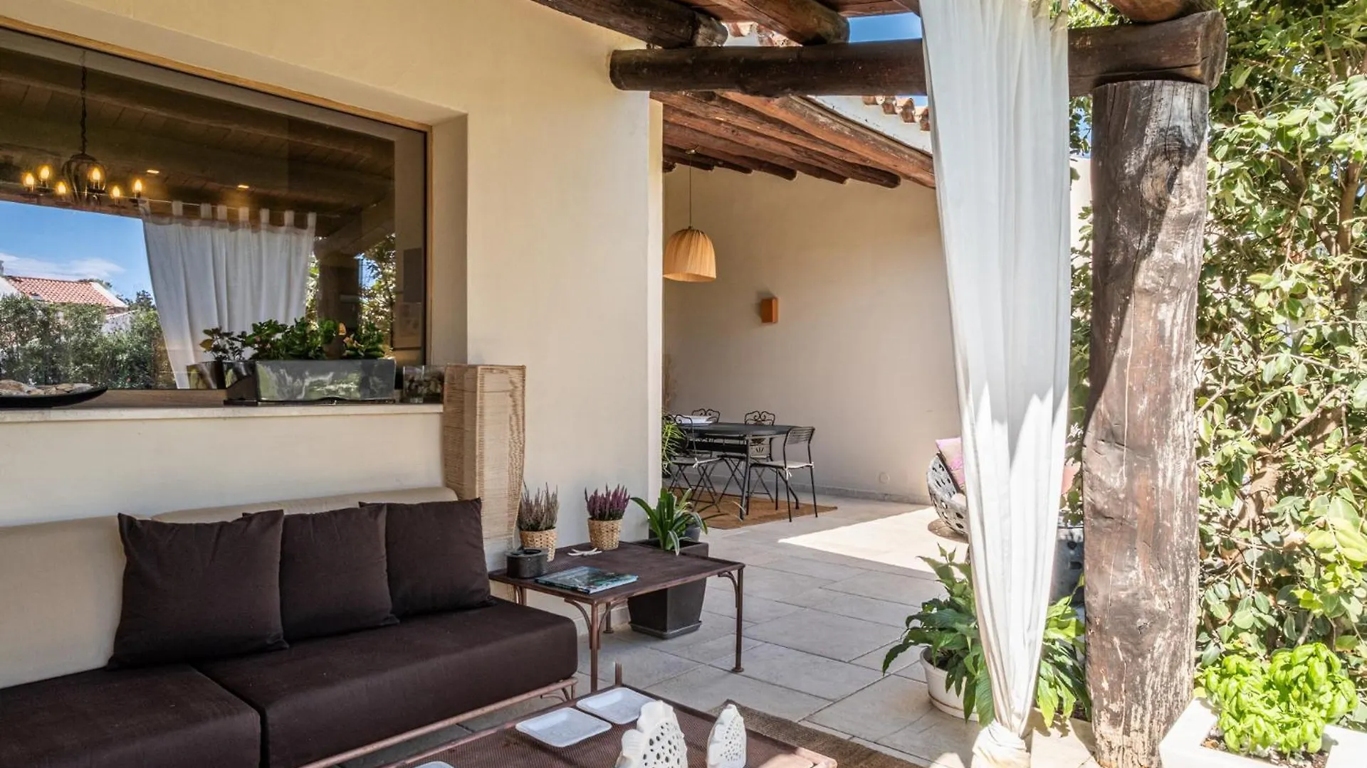 Villa Olga Con Accesso Privato Alla Spiaggia Di Nora Pula
