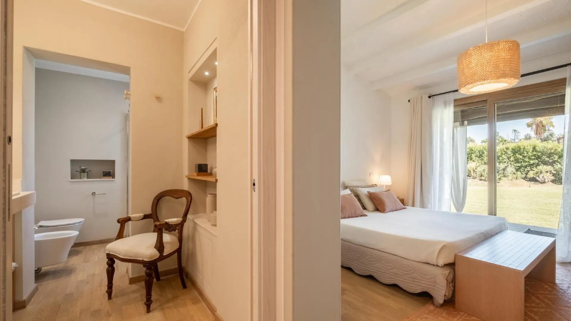 Villa Olga Con Accesso Privato Alla Spiaggia Di Nora Pula